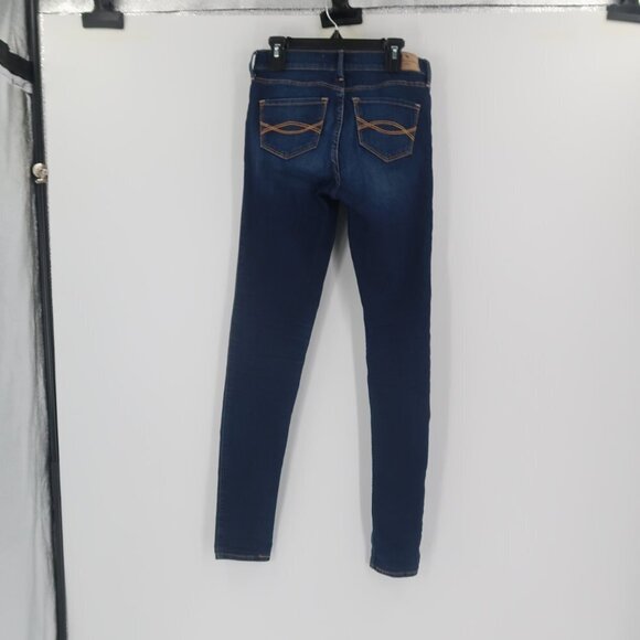 Abercrombie Kids Super Skinny Jeans Size Slim 15/16 - Picture 7 of 7